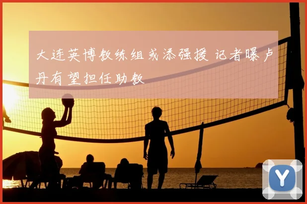 大连英博教练组或添强援 记者曝卢丹有望担任助教